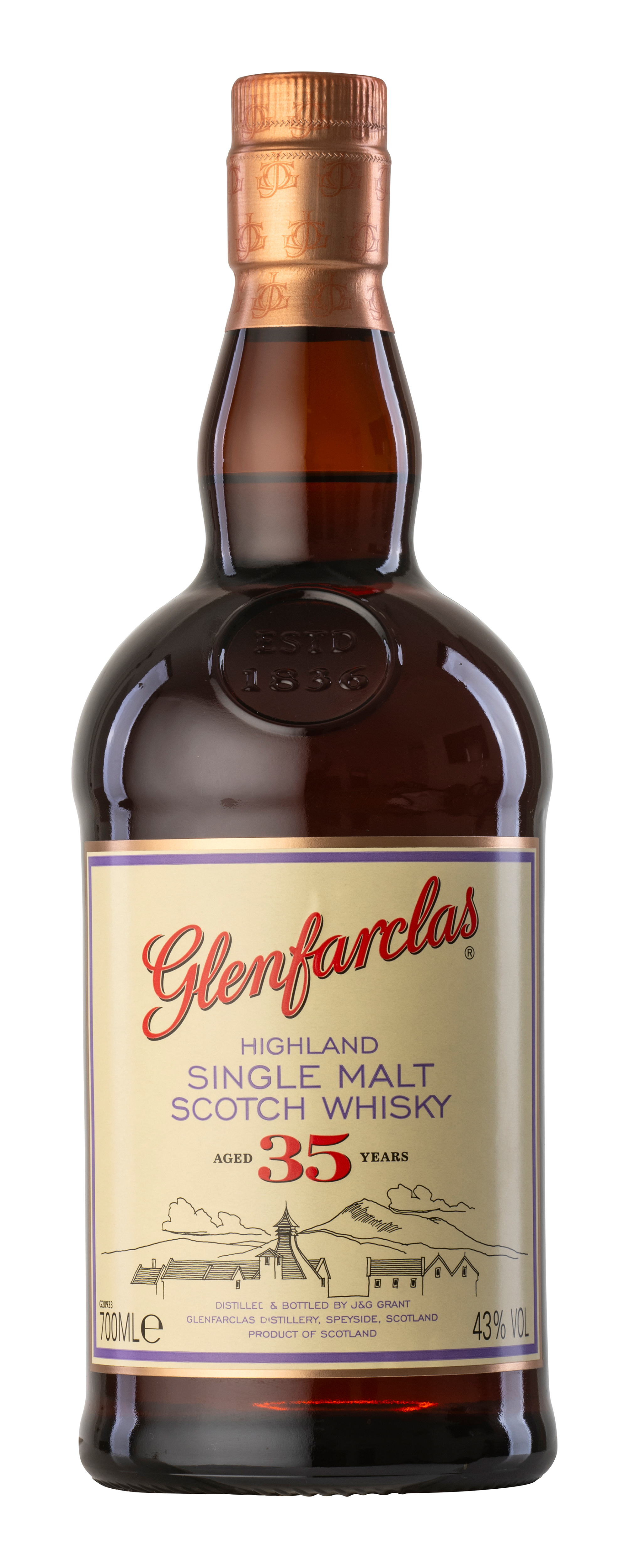 Glenfarclas 35 YO
